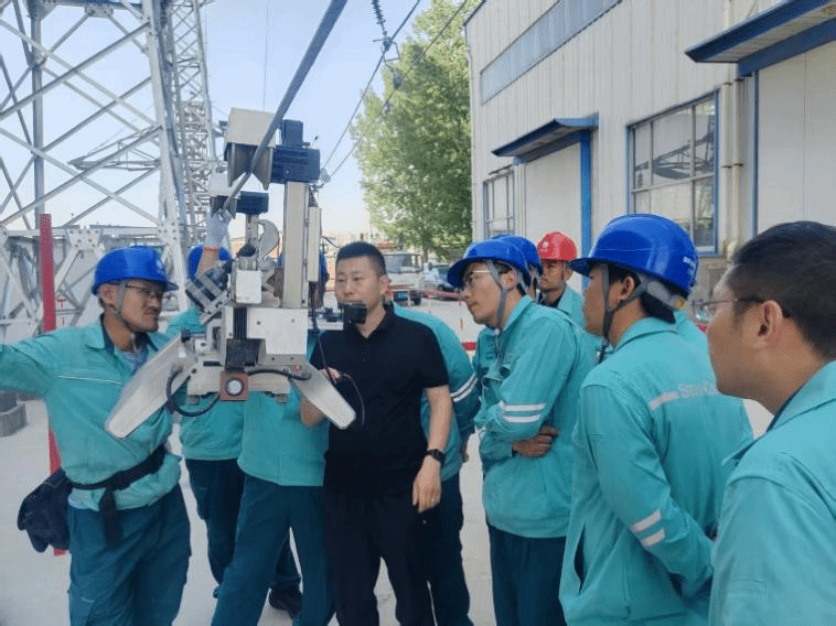 机械九游（中国）公司系机器人九游（中国）公司团队助力沧州电力在全国大赛中荣获佳绩